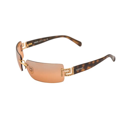 versace sunglasses australia|versace rimless sunglasses.